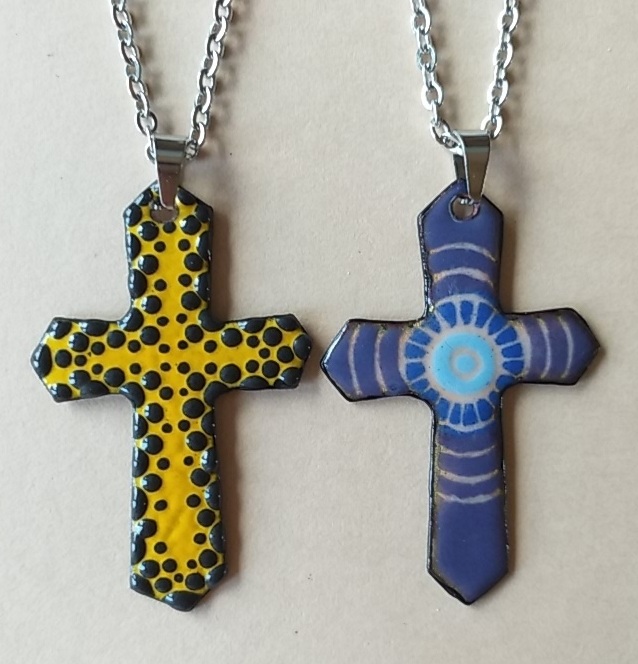 Elegáns kereszt, védelmező kereszt