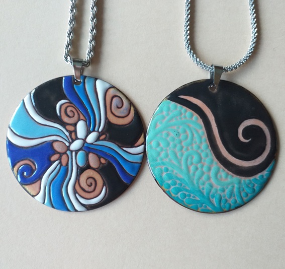 Fantáziavirág, Az ellentét harmóniája - medál