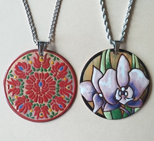 Hagyományőrző, Orchideák – medál