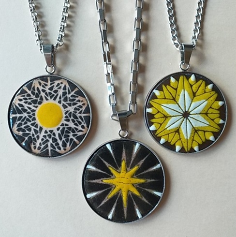 Napfényháló, Csillagfény, Csillag